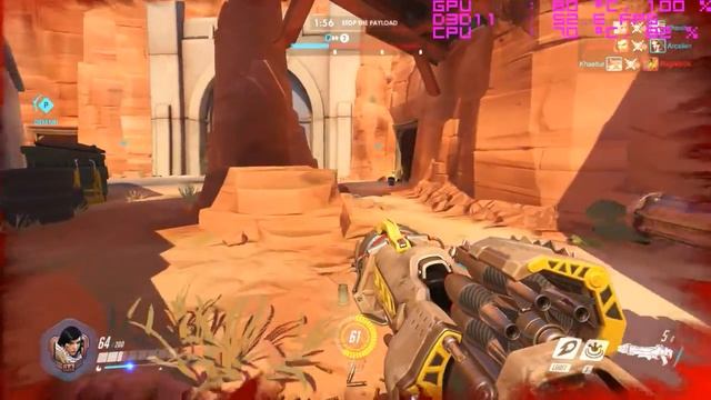 GTX 750 Ti | Overwatch [i3 6100] MAX Settings 768p, 900p, 1080p смотреть онлайн