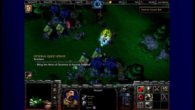Warcraft 3 - Bird Catcher - #4 - Black Rock and Roll! смотреть онлайн