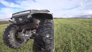 Купил вездеход Сокол Трофи в жирной комплектации. Самый огромный квадроцикл в России! Короткий обзо