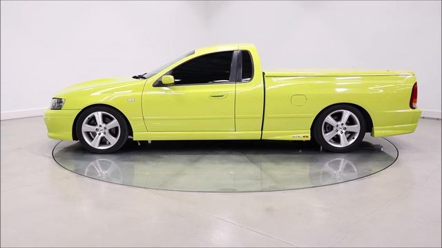For Sale - 2004 Ford Falcon BA XR8 Ute - 260kW V8 - Citric Acid. смотреть онлайн