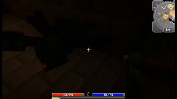 Minecraft: Deadpool and Batman try out the Hack Slash Mine Mod Part 1