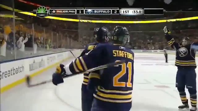 Thomas Vanek Sweet Goal (4/24/11) [HD] смотреть онлайн