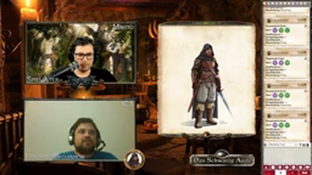 Lets Play - Das schwarze Auge 5 [DSA5] - Soloabenteuer: Schattenturm [Pen and Paper/german] смотреть онлайн