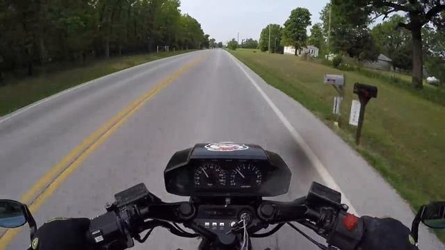 motovlog. daily blog on my Honda sabre смотреть онлайн