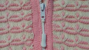 Как вшить замок молнию в вязаные изделия//МК
