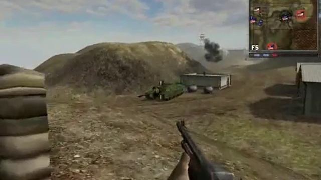 Battlefield 1942 - Официальный мод: Введения - Секретное оружие Америка смотреть онлайн