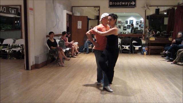Tango Lesson: Paradas And Pasadas From Forward Ocho