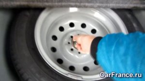 Где находится номер кузова Лада Гранта