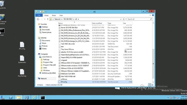 Windows Server 2012 In Place Upgrade смотреть онлайн