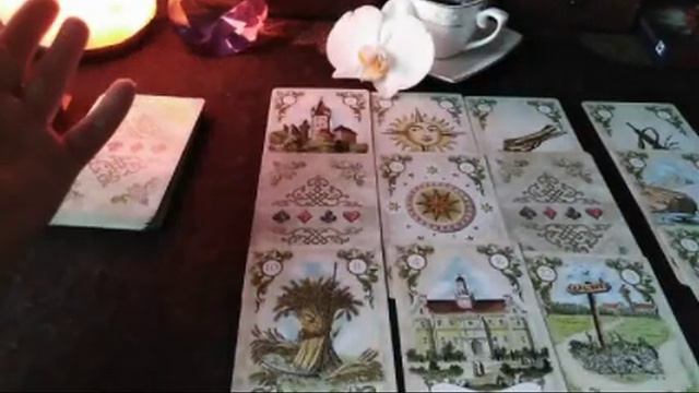 Я СТАРШЕ, ЧТО ДАЛЬШЕ??? Анализ вопроса+2 позиции Ленорман смотреть онлайн