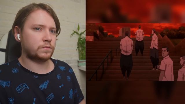 Токийские мстители 1 сезон 2 серия / Реакция на аниме смотреть онлайн