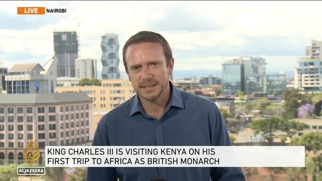 King Charles III is visiting Kenya on his first trip to Africa as British monarch смотреть онлайн