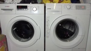 Wash Race No.46 : Bosch Easy Care dark vs Gorenje Perfect black