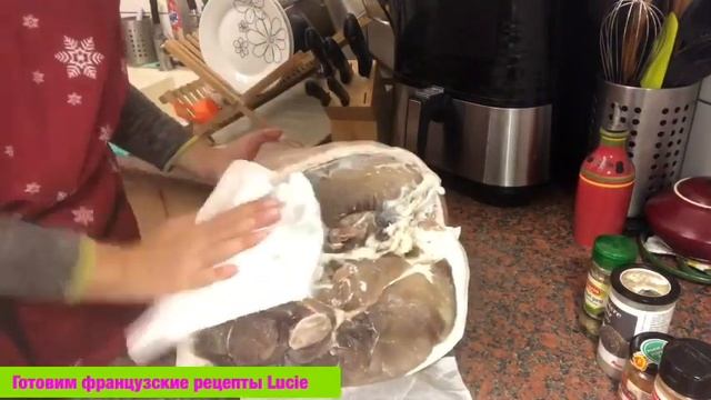 Мой 2 Хамон Домашний хамон у меня получился 100 %  ,Часть 2 #хамон#домашнийхамон#мясо