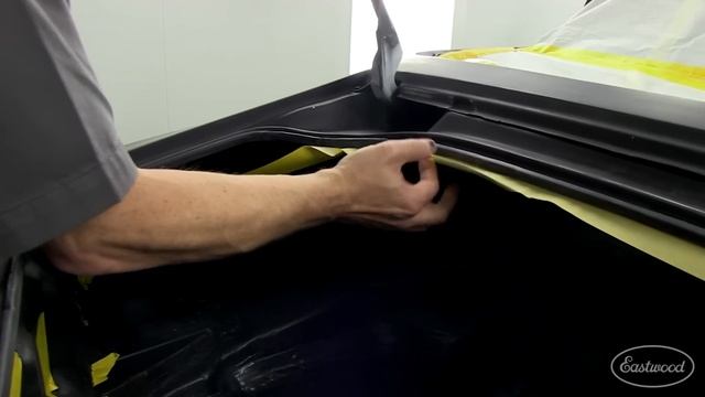 How To Properly Mask a Car for Paint - Back Masking with Kevin Tetz - Eastwood смотреть онлайн