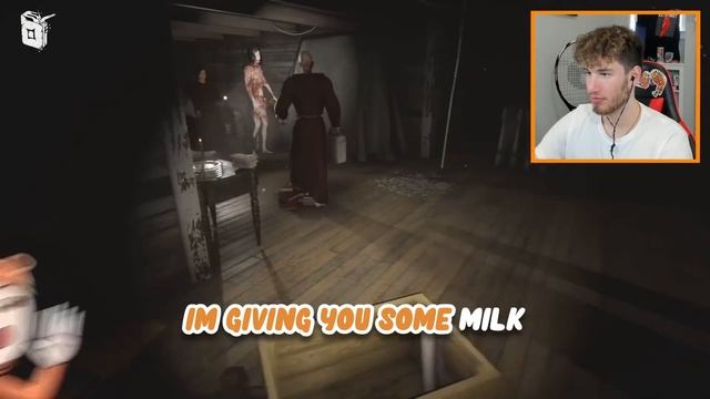 Blaza makes this horror game 1000% SCARIER (Devour) смотреть онлайн