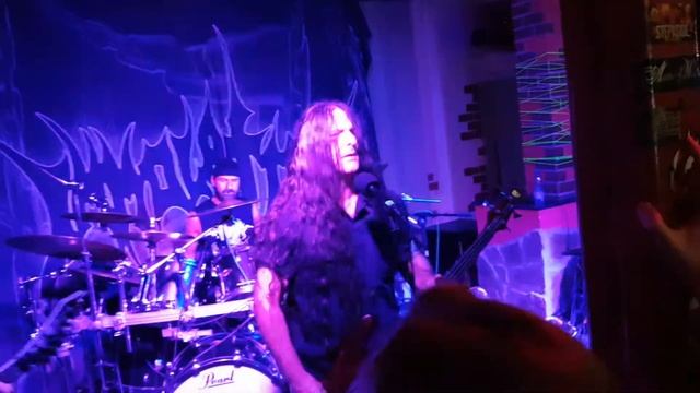 Immolation - Destructive Currents, Nailed To Gold - live Humenné, Slovakia 23.9.2017 смотреть онлайн