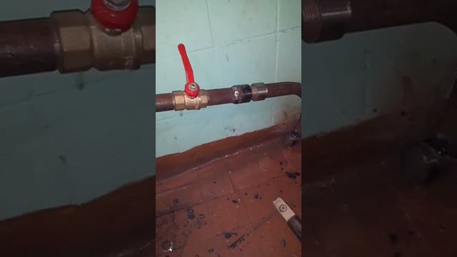 Установка циркуляционного насоса. смотреть онлайн