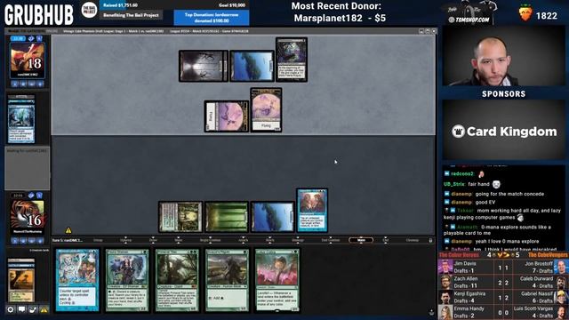 PURE POWER | Vintage Cube Draft [MTGO] смотреть онлайн