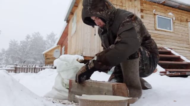 #чистка мороженного карася без оттайки, смотреть онлайн