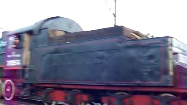 Постановка паровозов под гидроколонку. смотреть онлайн