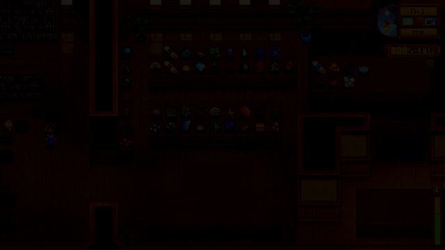 Зима Пришла - Stardew Valley