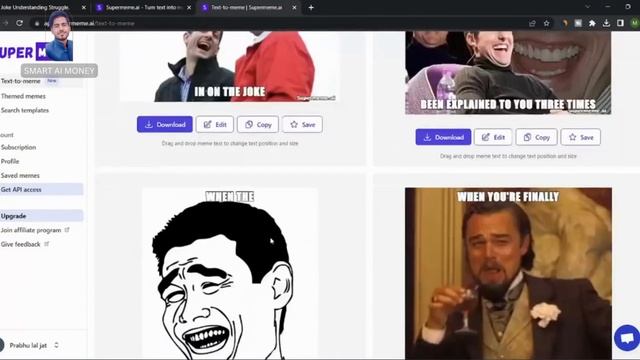 Instagram Automation content generate By AI | #chatgpt #instagram #aimoney #makemoneyonline смотреть онлайн