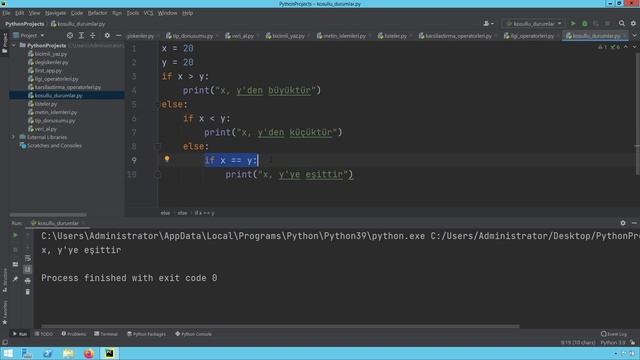 Python 3 Dersleri 16 - Koşullu Durumlar (if-elif-else Deyimleri) смотреть онлайн