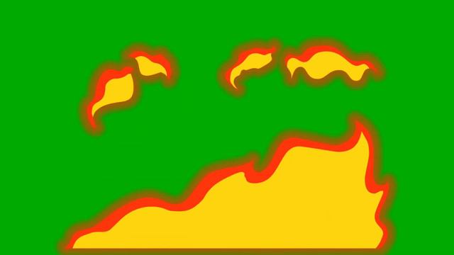 ОГОНЬ в СТИЛЕ КОМИКСА ФУТАЖ на ЗЕЛЕНОМ ФОНЕ смотреть онлайн