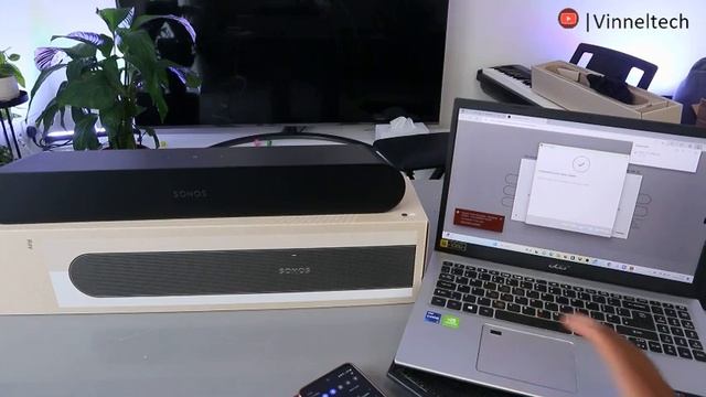 How to Set up/ Connect Sonos Ray Soundbar To Laptop (Windows) смотреть онлайн