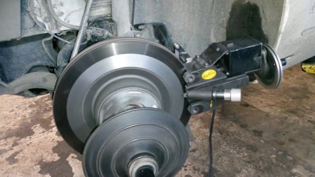 Проточка тормозных дисков в Гродно. ул. Горького 101 смотреть онлайн