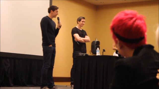 Harry Potter's Oliver Phelps (George Weasley) talks about filming his brother's death смотреть онлайн