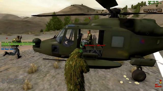 Arma 2 Takistan - Асы в пустыне (концовка) смотреть онлайн