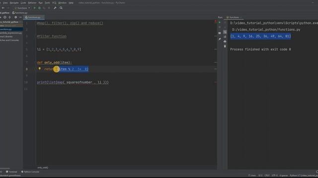 15 Filter function in python смотреть онлайн