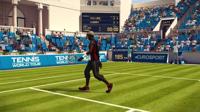 TENNIS WORLD TOUR Carrera #2 PEPITO, el LOCO gana su primer TORNEO! смотреть онлайн