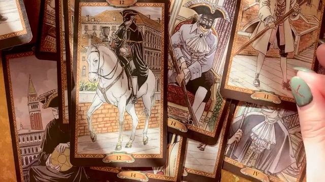 Введение и символизм колоды таро Казанова @zlataarcana