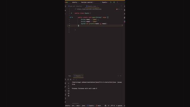Master Java String Comparison: Unlock the Power of the Equals Method in Under 60 Seconds! смотреть онлайн