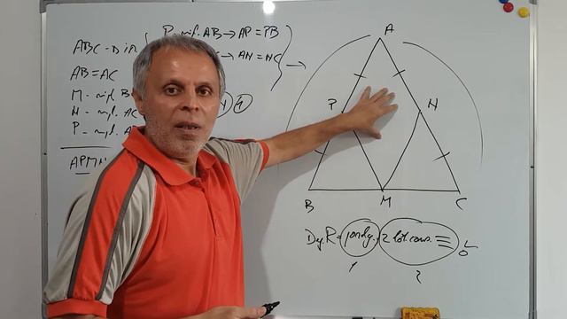 lecții 47: ROMBUL 4 - demonstrăm că patrulaterul e romb: cu triunghi, linie mijlocie, paralelogram смотреть онлайн