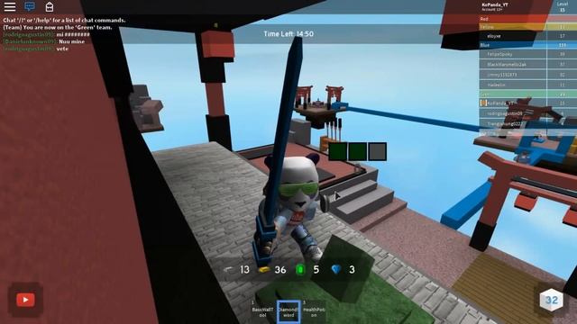 ?️БЕД ВАРС в РОБЛОКС - ЛОМАЕМ КРОВАТИ - Roblox Bed Wars смотреть онлайн