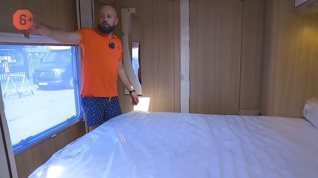 Огромный прицеп-дача - МАКСИМУМ комфорта! Лучший дом на колесах для караванинга LMC VIP смотреть онлайн