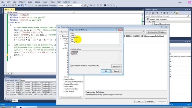 error C4996: "This function or variable may be unsafe" in MS Visual Studio 2013 for Windows Desktop смотреть онлайн