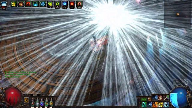 【Path of Exile】3.22 Deadeye Lancing Steel CoC, fun build смотреть онлайн