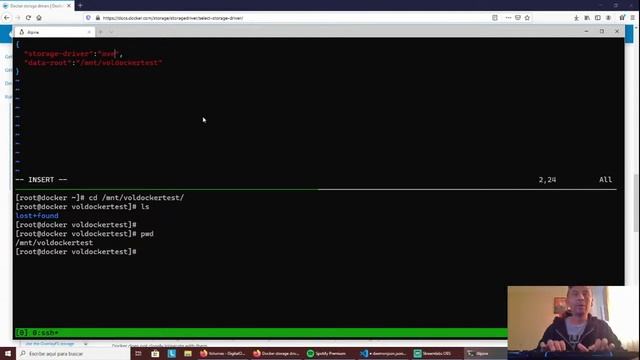 Storage Driver con Docker смотреть онлайн