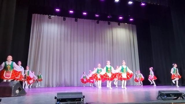 6 июня 2022 г.Танец ,,Белорусская полька’’ смотреть онлайн