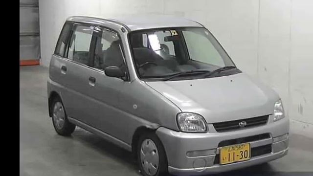 2005 DAIHATSU PLEO F RA1 смотреть онлайн