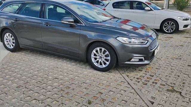 FORD MONDEO STATION WAGON DIESEL 1.5 TDCI BUSINESS PLUS 120CV 2016 смотреть онлайн