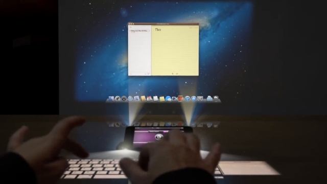 Концепт iPhone 6 со встроенными проекторами смотреть онлайн