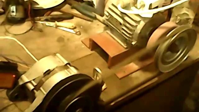 Проверка генератора Г 221 после ремонта смотреть онлайн