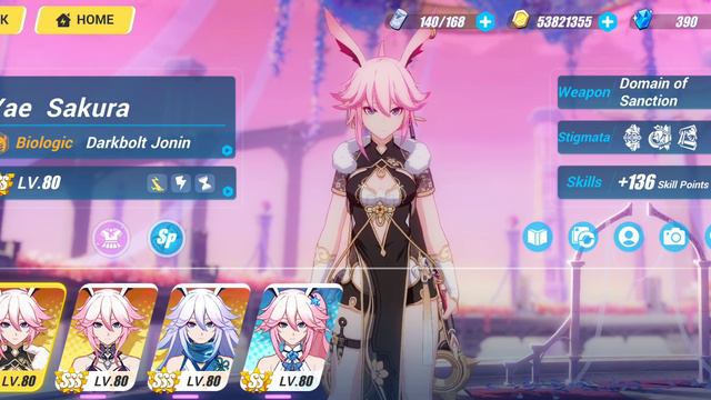All Characters (Valkyries) Honkai Impact 3 in Version 6.1 | Honkai Impact 3 смотреть онлайн