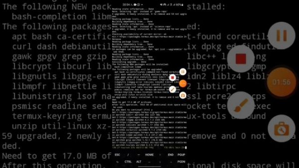 Termux command not found error fixed